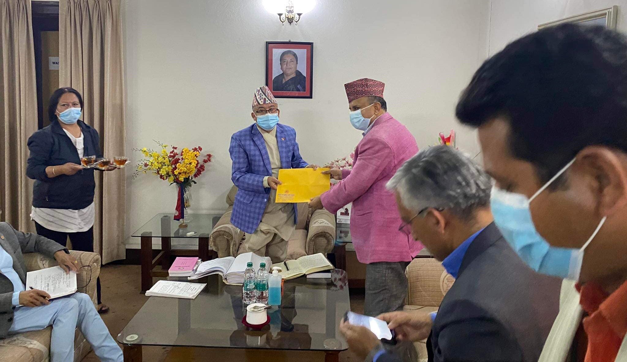 निर्वाचन आयोगमा आज एमालेले के भन्यो ?