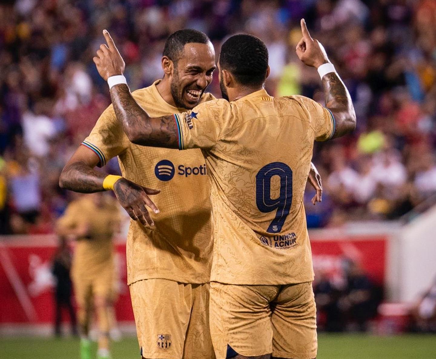 मैत्रीपूर्ण खेलमा बार्सिलोना विजयी