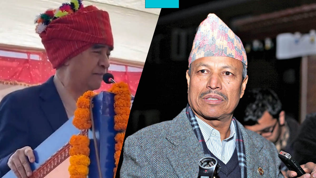 एमसीसीमा देउवा र रावल कसकाे  ‘दिमाग खुस्केको हो ?’