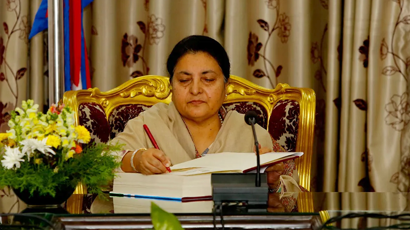 राष्ट्रिय एकताको भावनामा आवद्ध गर्न माघीले योगदान गरेकाे छ : राष्ट्रपति