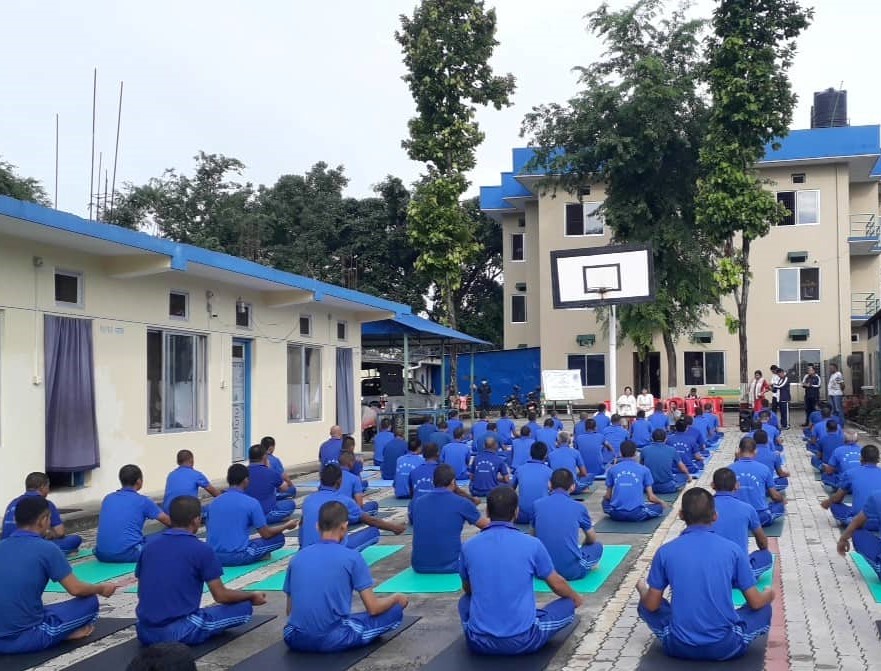 अन्तर्राष्ट्रिय योग दिवसमा विविध कार्यक्रम