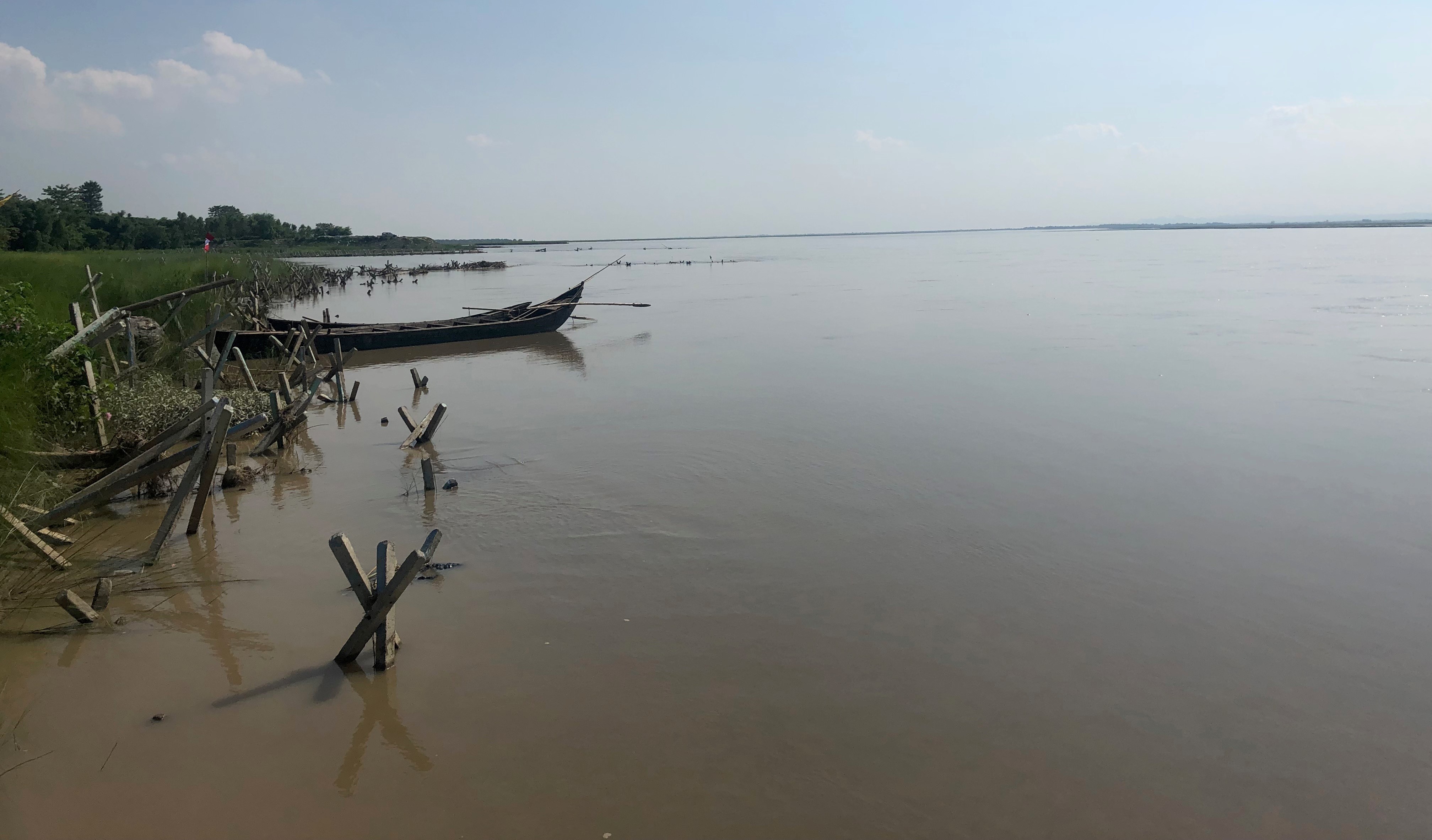 सप्तकोसी नदीकाे कटानले चार हजार घरपरिवार उच्च जोखिममा