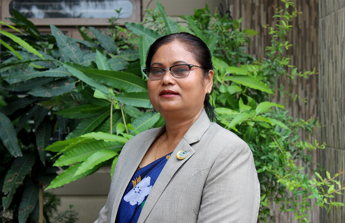 ‘समान काम समाज ज्याला’ भनाई नारामै सीमित भयाेः भगवती चाैधरी