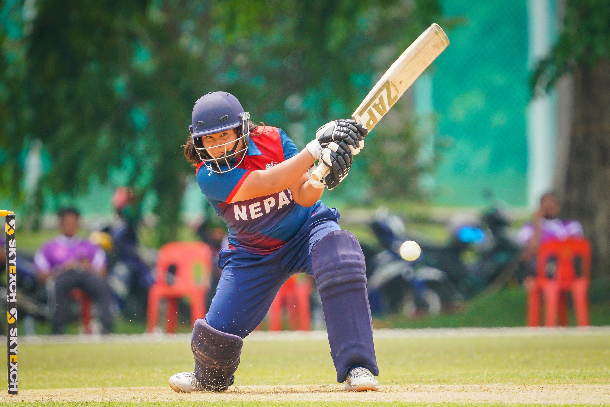 महिला टी-२० च्याम्पियनसिपः भुटानमाथि नेपालको सहज जित