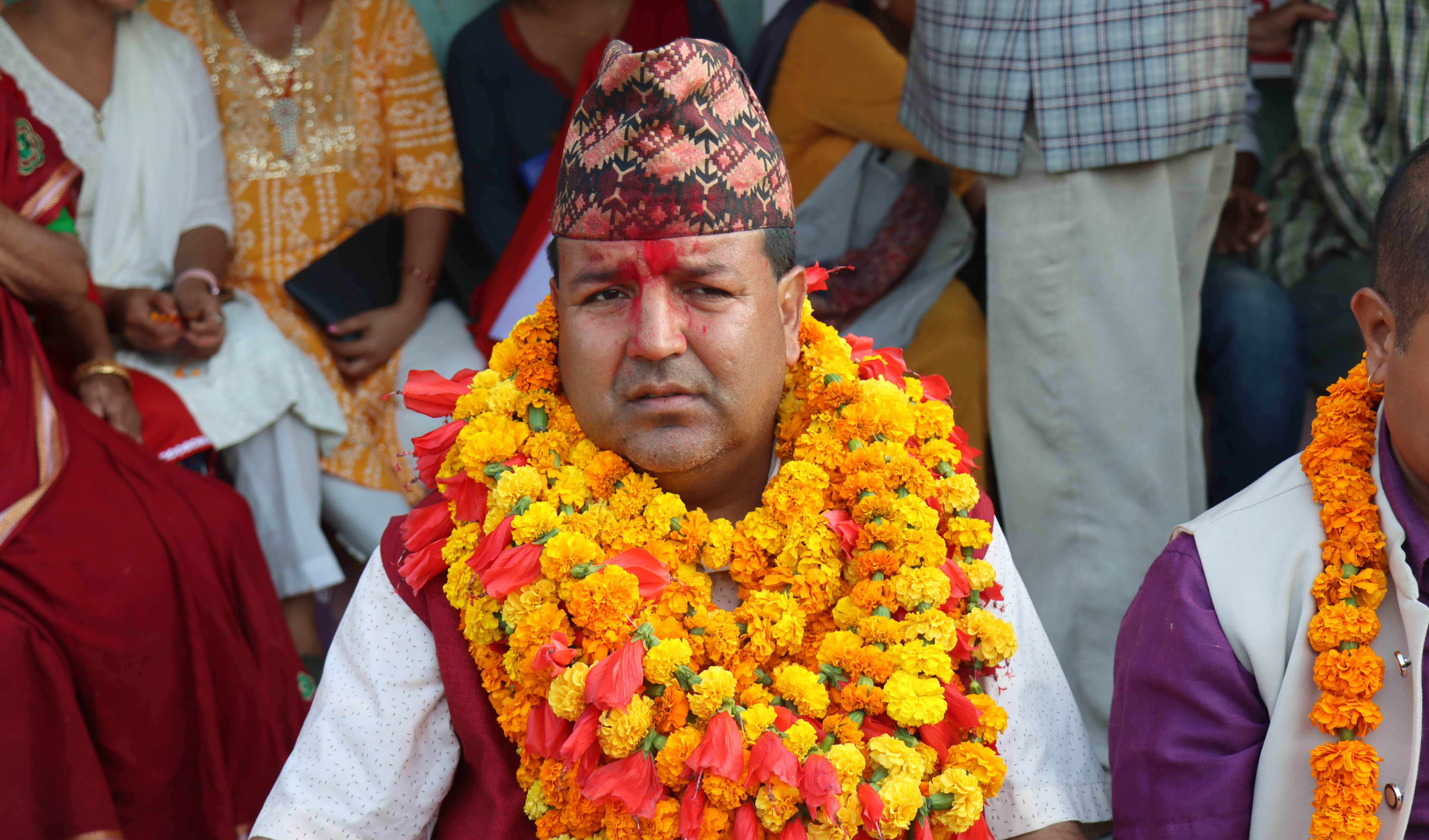 धनी पुर्जा वितरण जस्तो विषयलाई एमालेले मजाक गर्योः डाक्टर सुनिल शर्मा