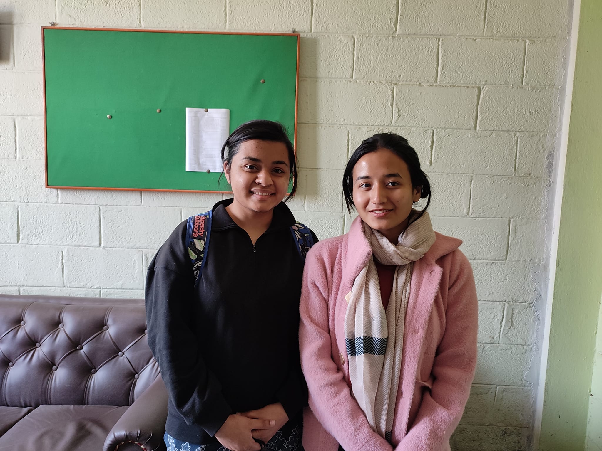 नेपाल इन्जिनियरिङ कलेजका मनुजा र सहर्षालाई जर्मनीमा इन्टर्न गर्ने अवसर