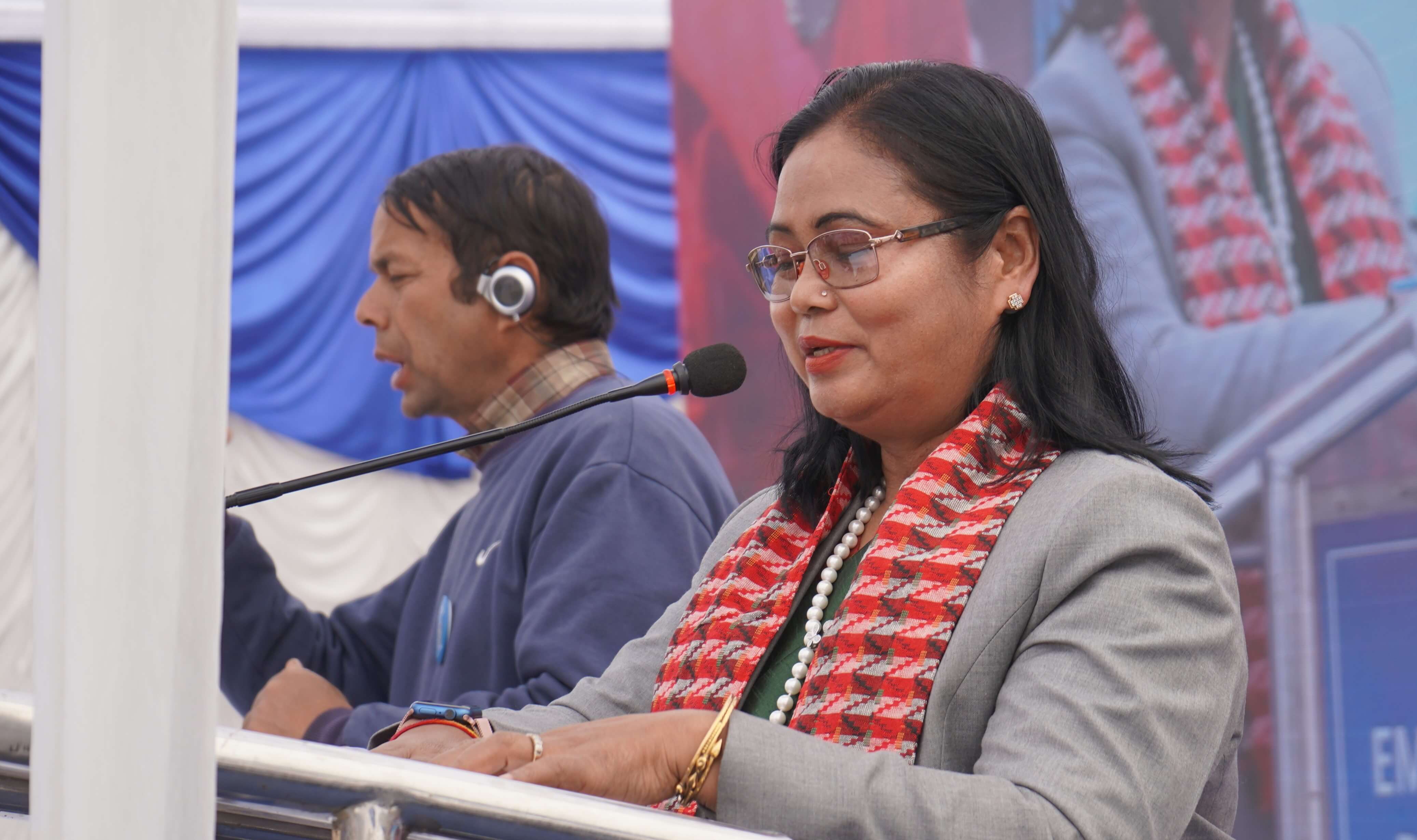 संक्रमणकालीन न्यायमा विलम्ब हुनुमा प्रधानमन्त्री जिम्मेवार: भगबती चौधरी