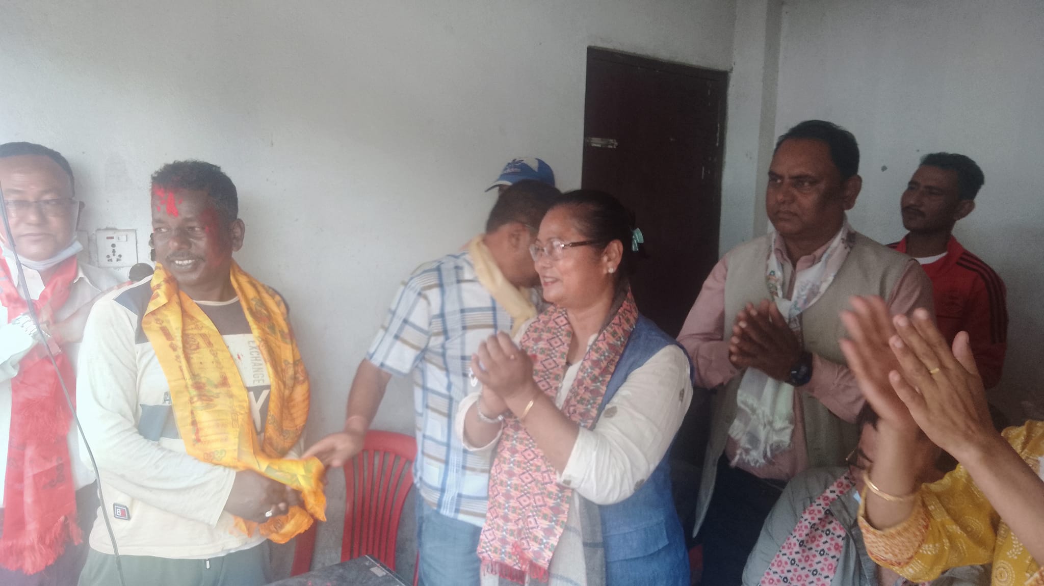 दुहवी २ मा नेकपा एमालेको कार्यालय खुल्यो