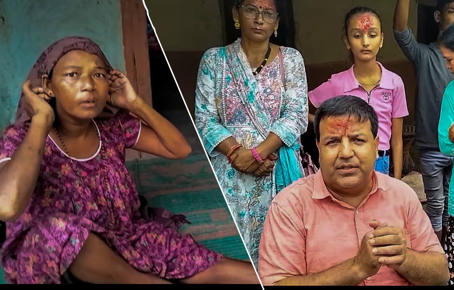 दशैंको रौनकले छाेएन सांसद सुनिल शर्मालाई, टिकाकाे दिनपनि जनताको सेवामा