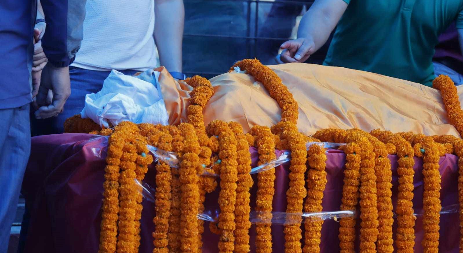 सीता दाहाल प्रति राष्ट्रपति, कांग्रेस सभापति र बालेन शाहकाे समवेदना