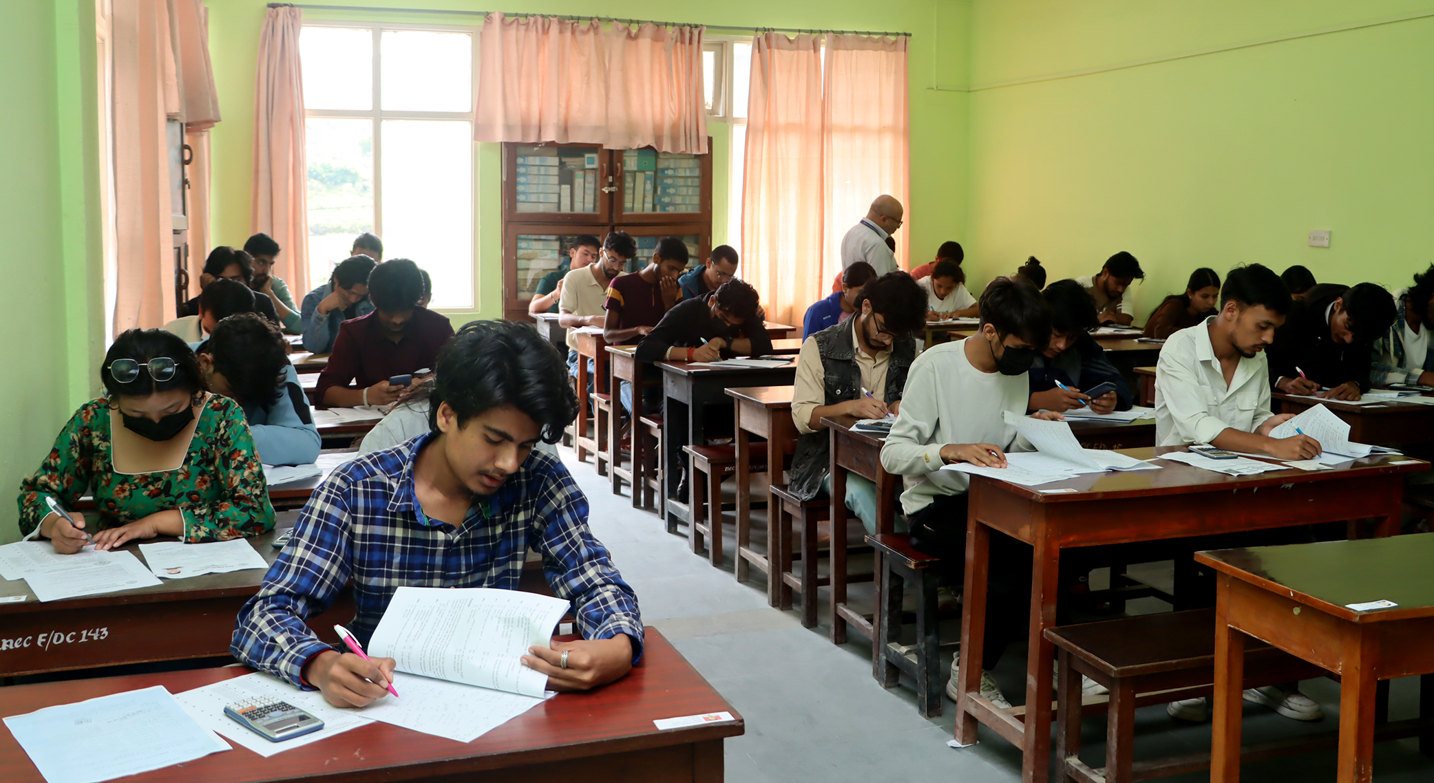 नेक प्रादेशिक छात्रवृत्ति र कम्युनिटी स्किमको परीक्षा सम्पन्न