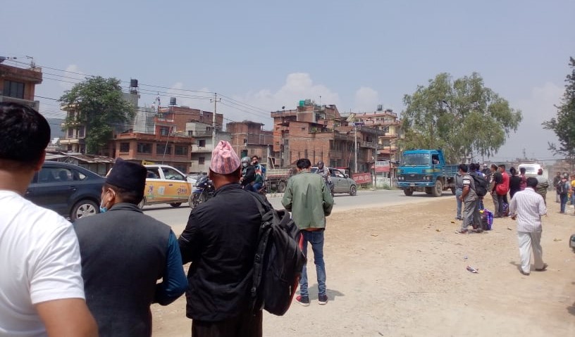 भक्तपुरको जगाती नाका भएर बाहिरिए १७ हजार बढी मतदाता
