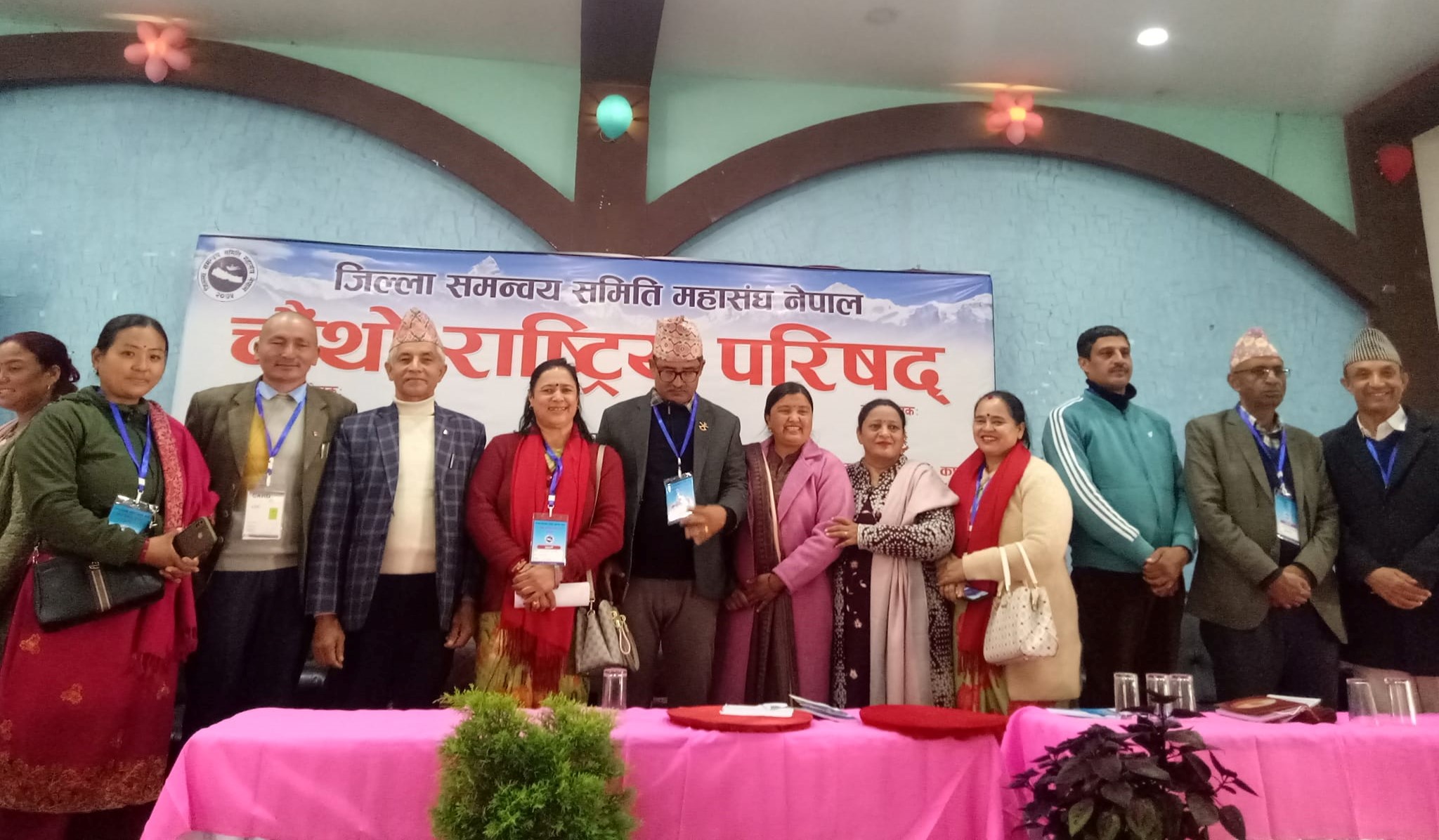 राष्ट्रिय सभाका सांसदलाई भोट हाल्ने अधिकार दिनुपर्ने जिसस प्रमुख र उपप्रमुखकाे माग