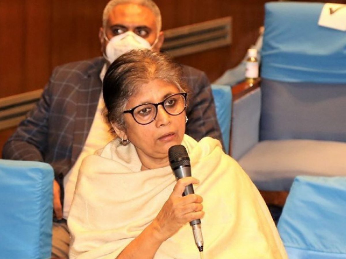 सांसद पदबाट निष्कासित सरिता गिरीको मुद्दा इजलासमा