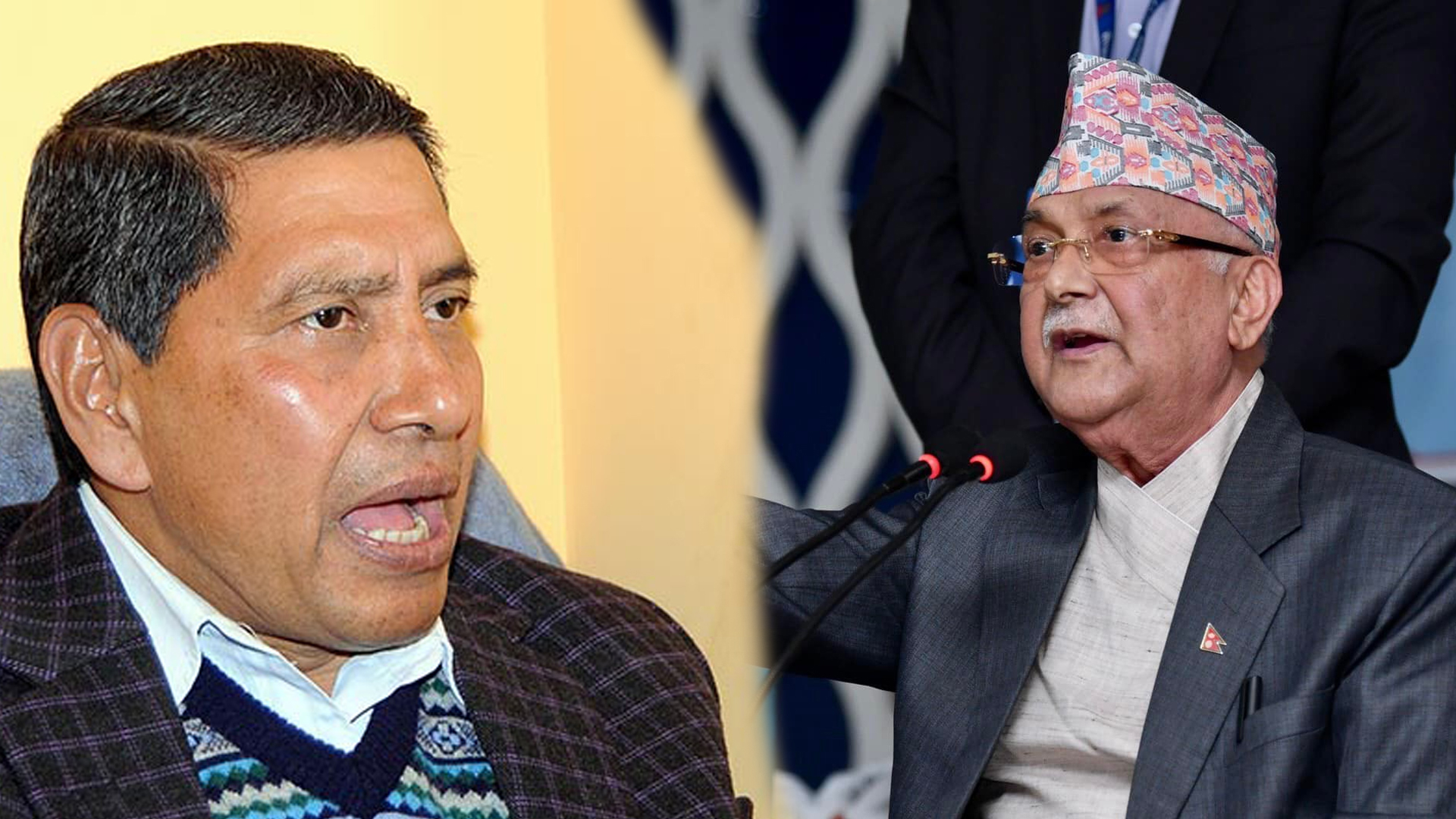 केपी ओली-नारायणकाजी विच वान टू वान के कुरा भयाे ?