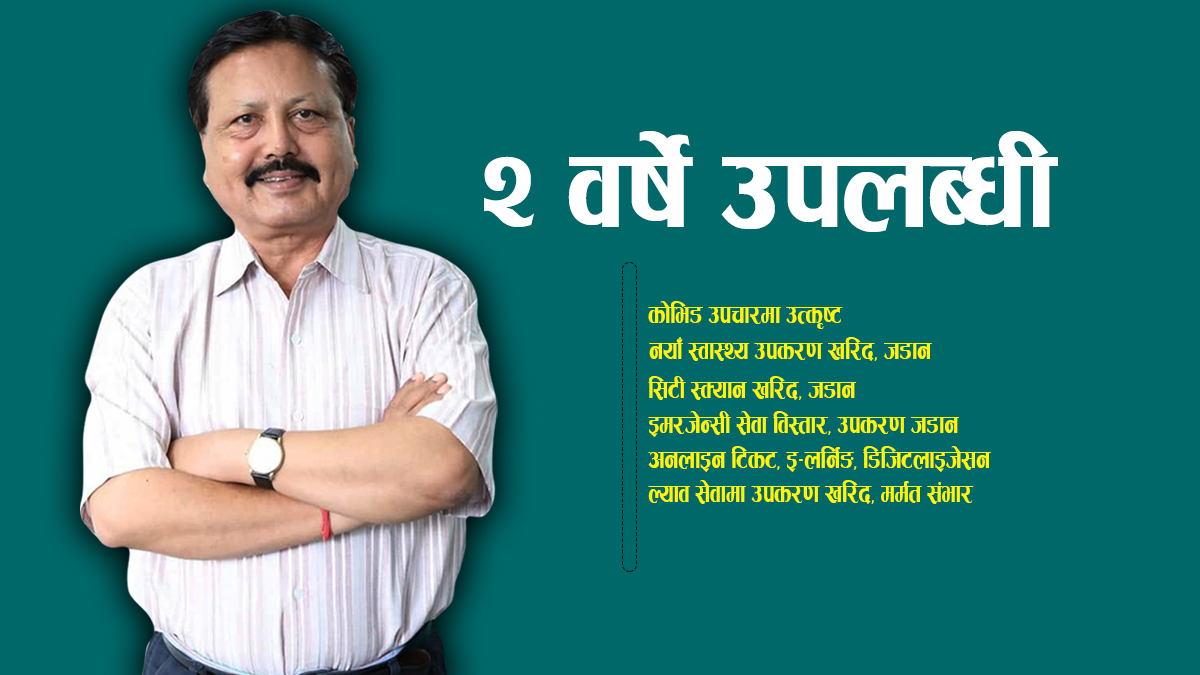 यी हुन् वीपी प्रतिष्ठानका उपकुलपतिको २ वर्षको उपलब्धी (प्रतिवेदन सहित)