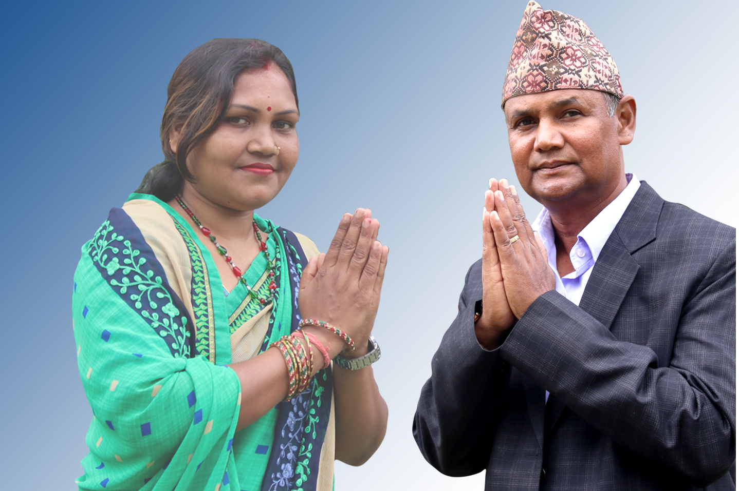 गढी गाउँपालिकामा एमालेका आश नारायण र अनिता नै अगाडी
