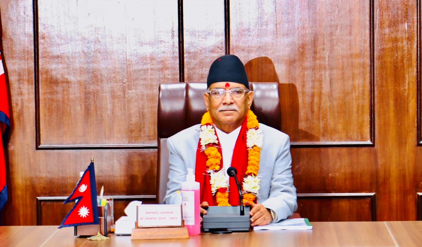 पहिलो भ्रमण भारत हुनसक्छ : प्रधानमन्त्री दाहाल