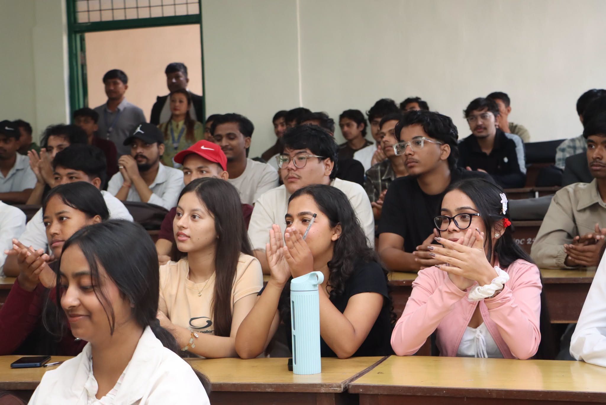 नेपाल इन्जिनियरिङ कलेजमा नवप्रवेशी विद्यार्थीलाई स्वागत तथा शैक्षिक अभिमुखीकरण