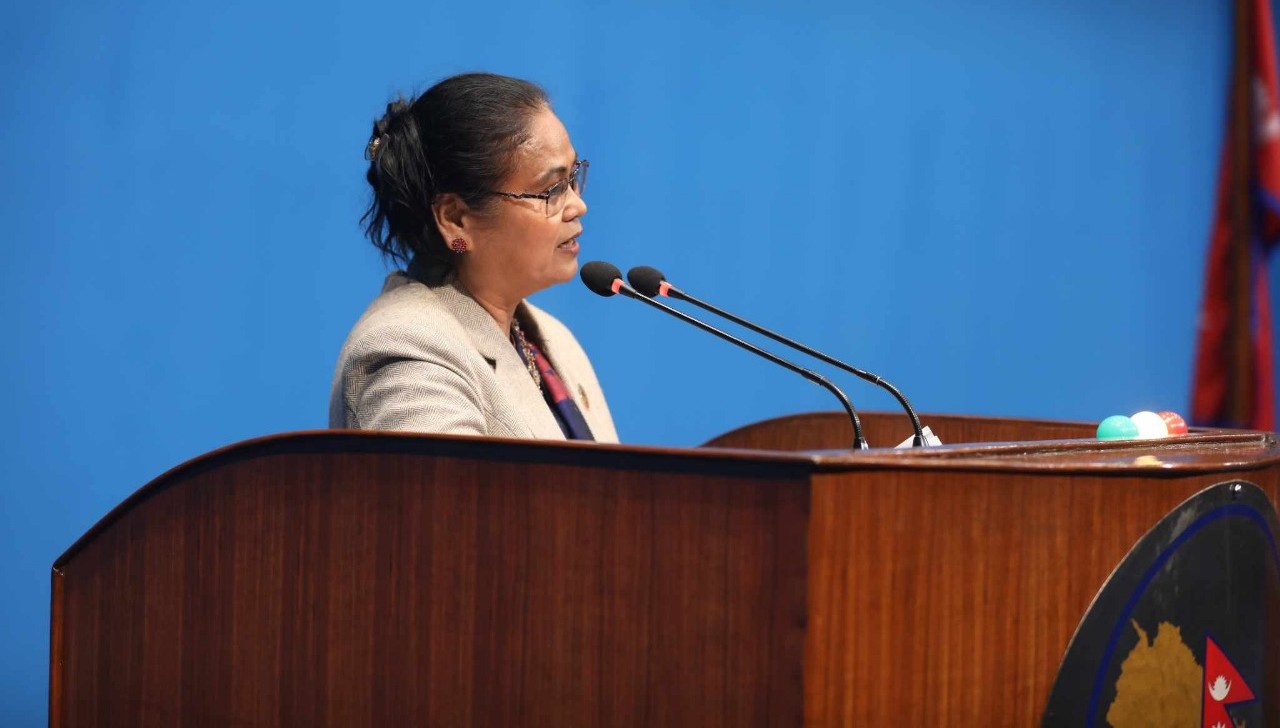 ‘सिस्टमले नै नागरिकलाई कर तिर्नुपर्छ भन्ने महशुष गराउनु पर्छ’ सांसद भगबती चाैधरी