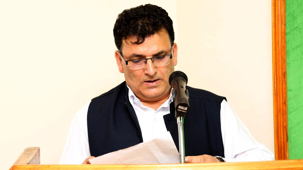 यसकारण राखियो स्थानीय पदाधिकारीले राजीनामा दिनुपर्ने प्रावधान