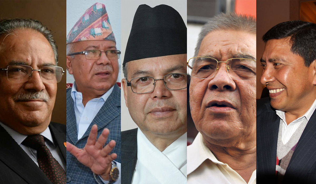 केपी ओलीकाे नजरमा यी पाँच नेता देशद्रोही