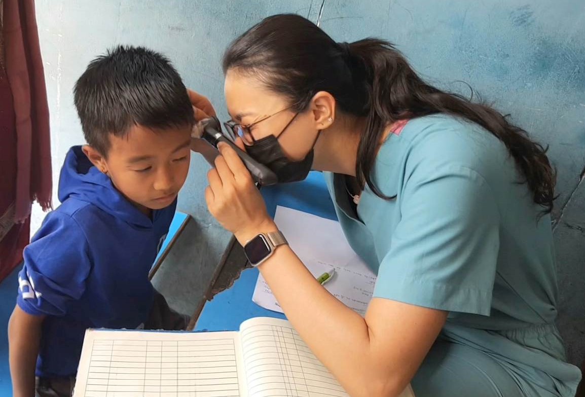 बालुवाटारमा केएमसीको निःशुल्क स्वास्थ्य शिविर