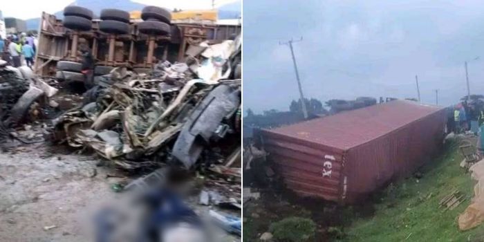 भयानक सडक दुर्घटनामा केन्यामा ४८ को मृत्यु