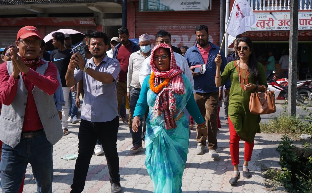 सुनसरी ३ भगबतीमय भन्दै, जनमतको संरक्षण गर्न जनताको आग्रह (फाेटाे फिचर सहित)