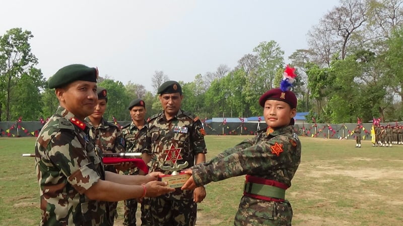 राष्ट्रिय सेवा दल पूर्वी तालिम शिक्षालयको ४७ औं जुनियर डिभिजन तालिम