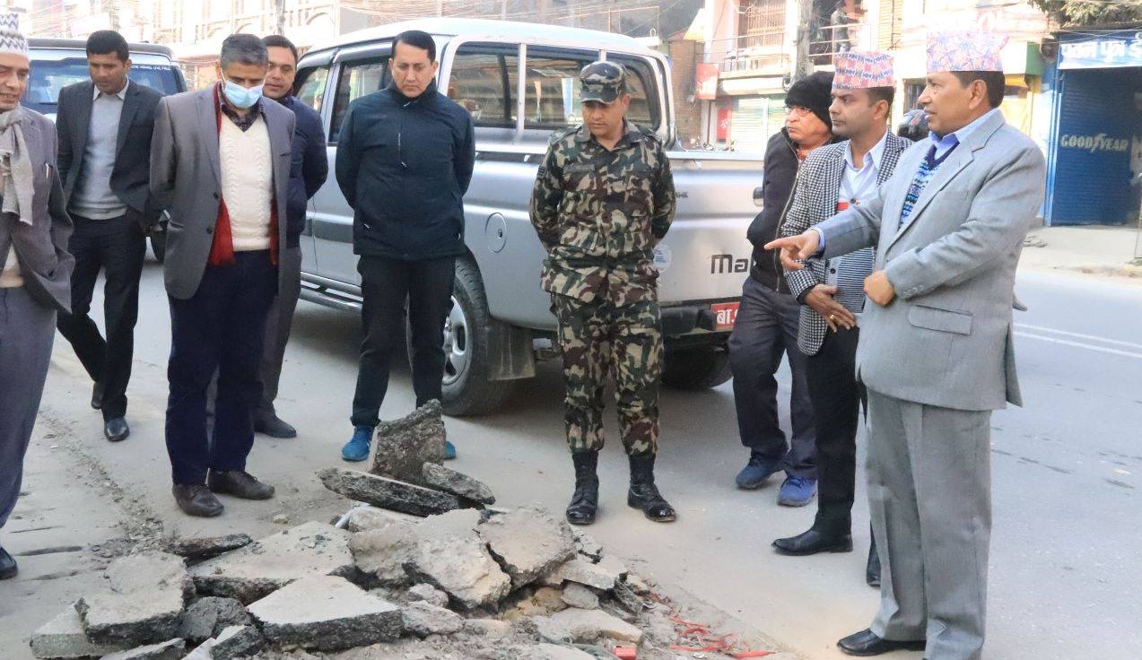 तमासा हेरेर बस्ने स्थिति छैन, सकारात्मक गुणात्मक हस्तक्षेप गरिन्छ:  भौतिक पूर्वाधार यातायात मन्त्री