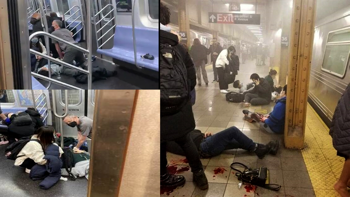 अमेरिकाको एक सबवेमा भएको विस्फोटमा १३ जना घाइते