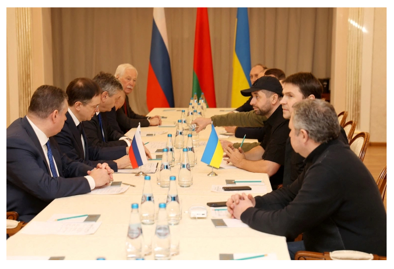 रुस-युक्रेन विचकाे वार्ता अर्थहिन