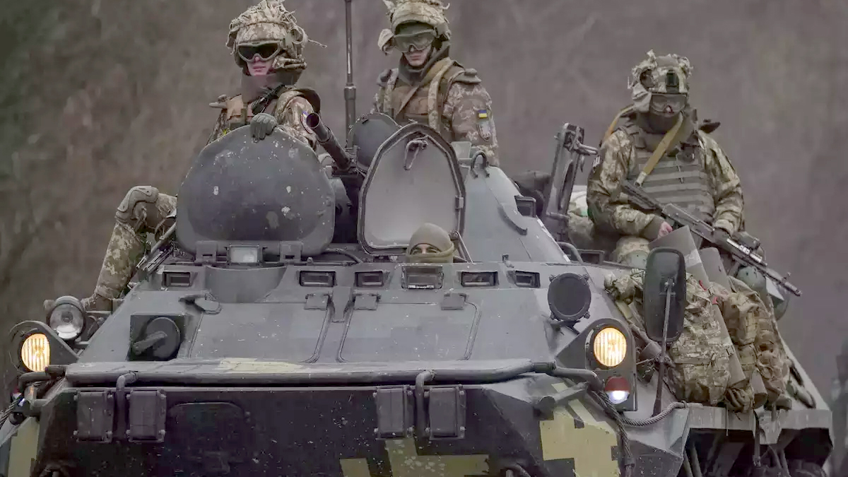 रुसविरुद्ध जंगल, मैदान र समुद्री किनारामासमेत लड्न तयार छौँः जेलेन्स्की