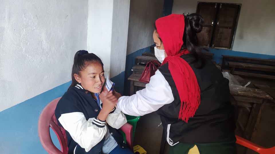 जाजरकाेटमा १२ देखि १७ वर्षका शतप्रतिशत बालबालिकालाई कोभिड खोप