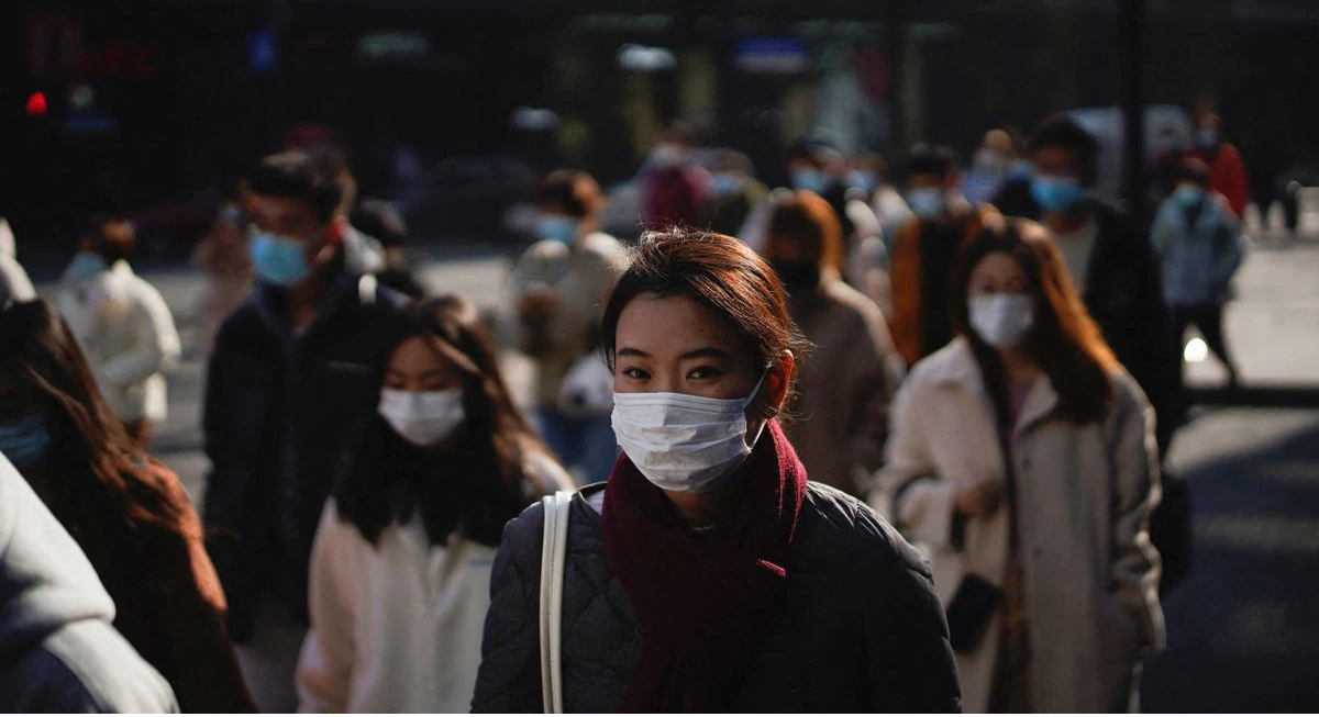 चीनमा मंगलबार दुई वर्षयताकै धेरै कोभिड संक्रमित