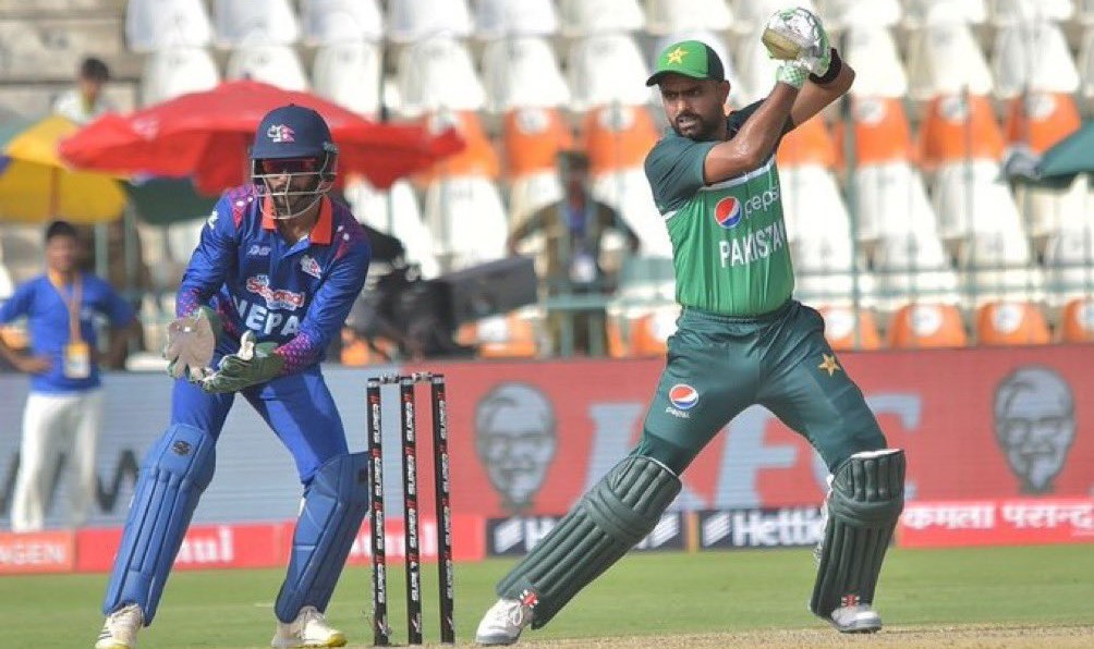 एसिया क्रिकेटः पाकिस्तानद्वारा नेपाललाई ३ सय ४३ रनको लक्ष्य