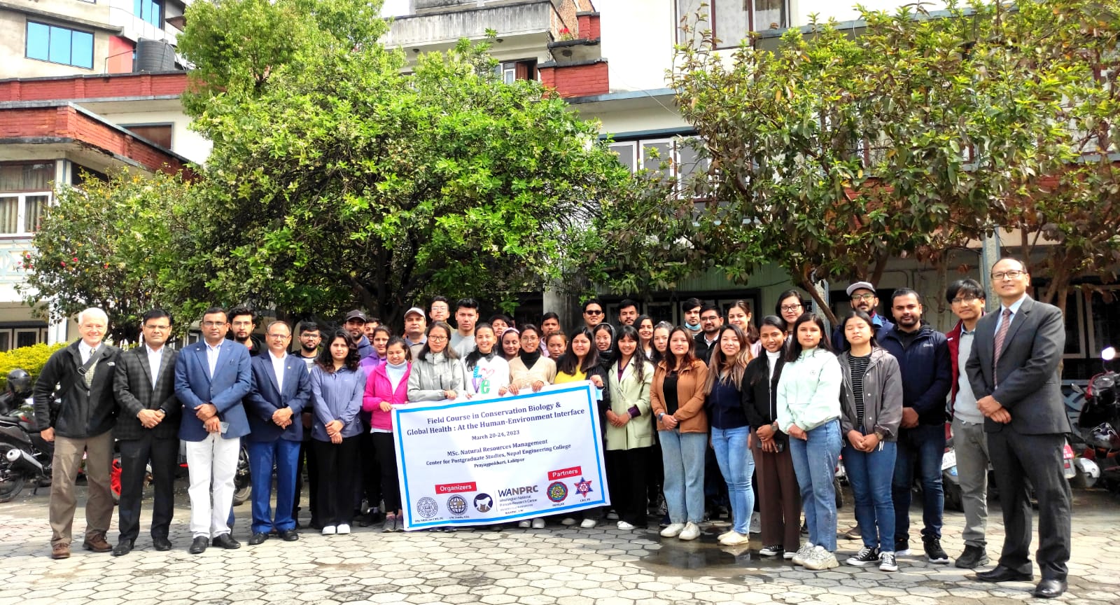 नेकमा जीवविज्ञान र विश्वव्यापी स्वास्थ्यः मानव–पर्यावरण  सम्बन्धी तालिम सुरु