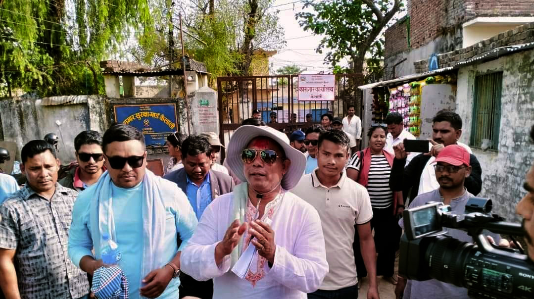 ‘२०८४ मा म उठ्न्या हो, चुनाव जित्न्या हो’ रेशम चाैधरी