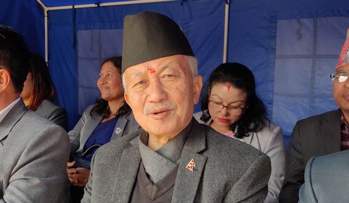 देशकालागि सबै दलहरू एक ठाउँमा उभिनुपर्छः सुवास नेम्वाङ