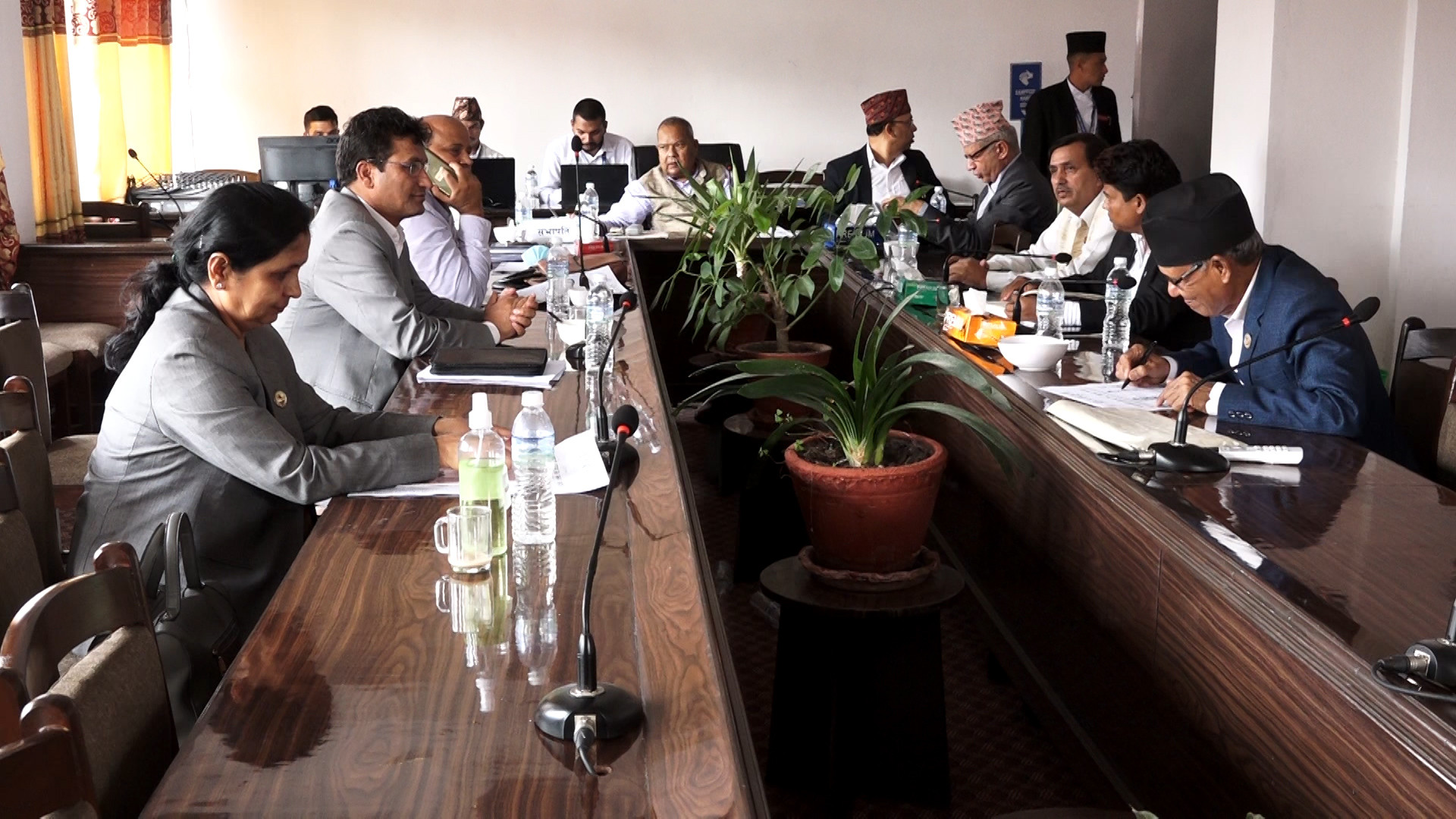 ‘सिंहदरवार परिसरको समग्र सुरक्षा प्रणाली व्यवस्थित गर्नुपर्छ’