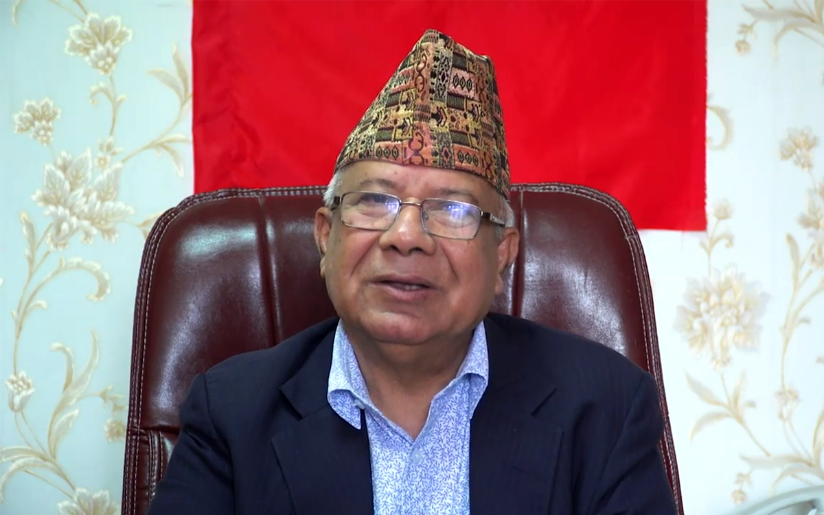 दुई दिन उम्मेदवारी दर्ताको समयसीमामा माधब नेपालले देखे षडयन्त्र