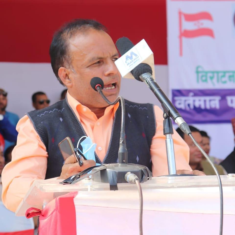 स्थानीय सरकारको स्पष्ट मार्गचित्रसहितको घोषणापत्र बनाउँछौँ : घिमिरे