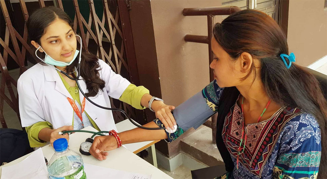 नुवाकोटको विदुरमा केएमसीको दुईदिने निःशुल्क स्वास्थ्य शिविर सुरू