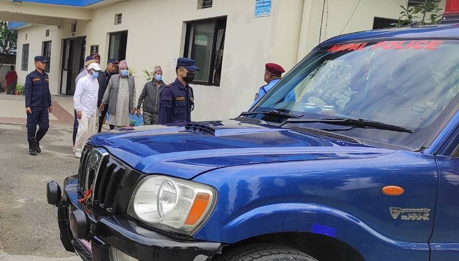 यातायात कार्यालय इटहरीका तत्कालीन प्रमुखसहित ५ जना कारागार चलान