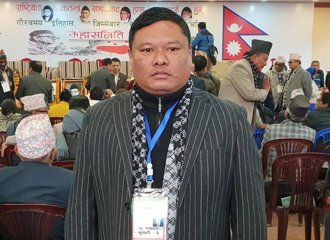 दुहवी नगरपालिकामा पुनः बेद नारायण गच्छदार