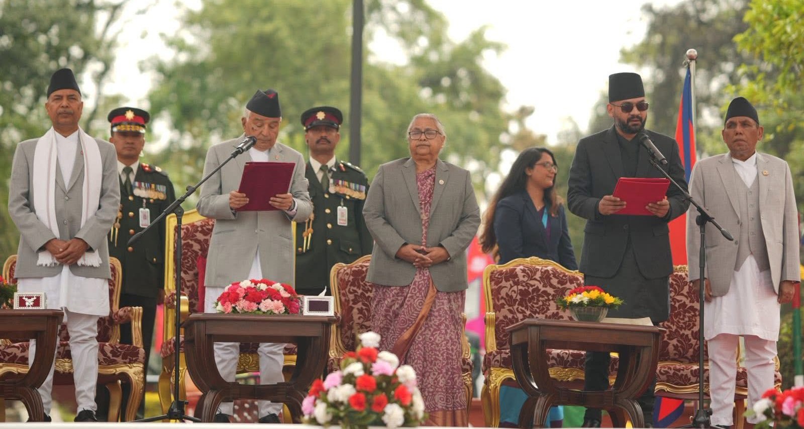 नेपालकाे ४३ औँ प्रधानमन्त्रीमा ३६ वर्षीय बालेन्द्र (बालेन) शाह नियुक्त