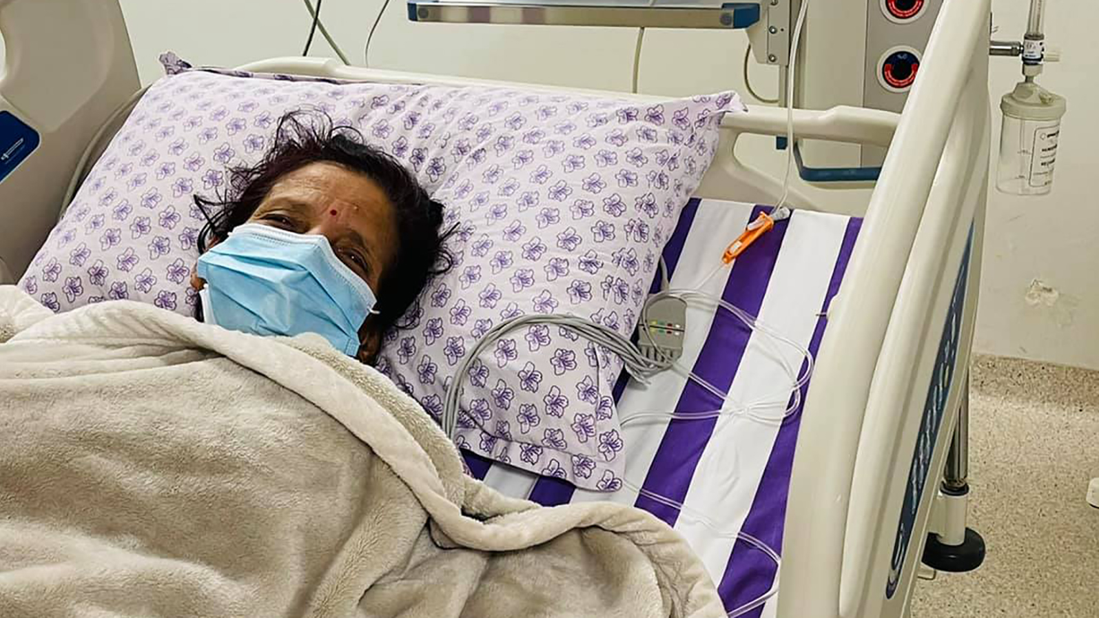 प्रधानमन्त्री प्रचण्डकी धर्मपत्नी सीताको निधन