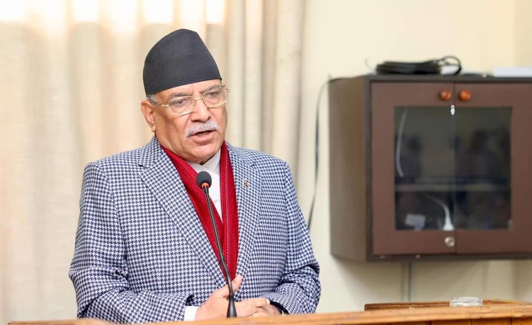 प्रधानमन्त्री प्रचण्डले आज साँझ राष्ट्रका नाममा सम्बोधन गर्ने