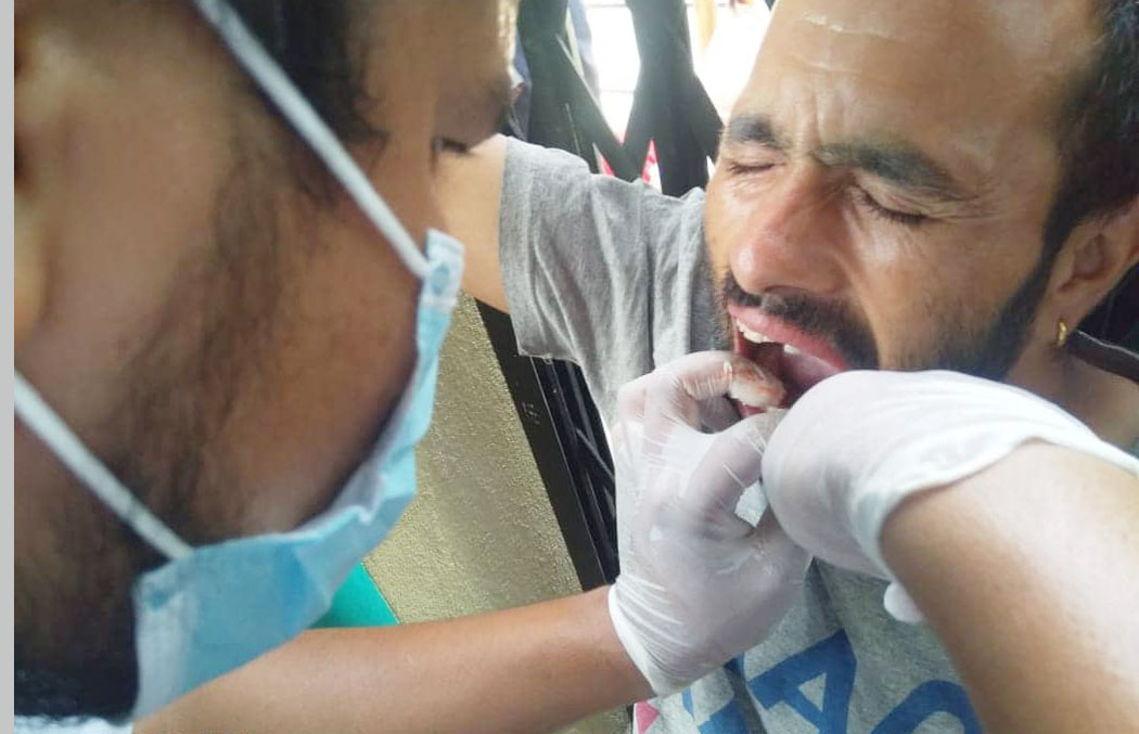 सुनसरीको चक्रघट्टीमा नोबेलको शिविरबाट ११ सय बिरामी लाभान्वित